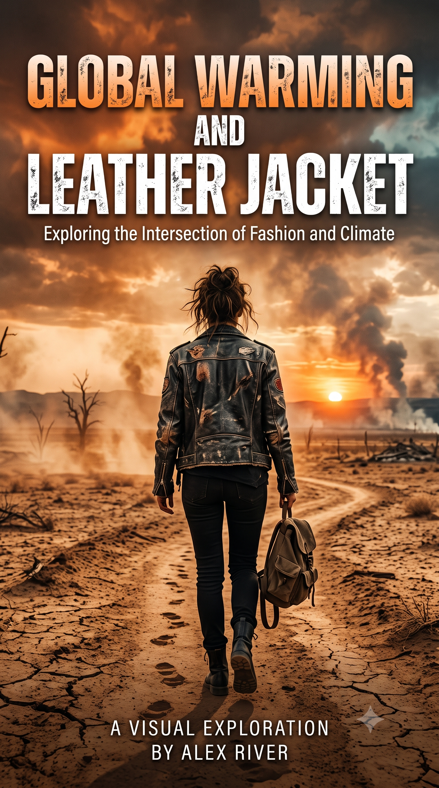 Are Leather Jackets Sustainable? The Truth About Leather, Fast Fashion & Global Warming or