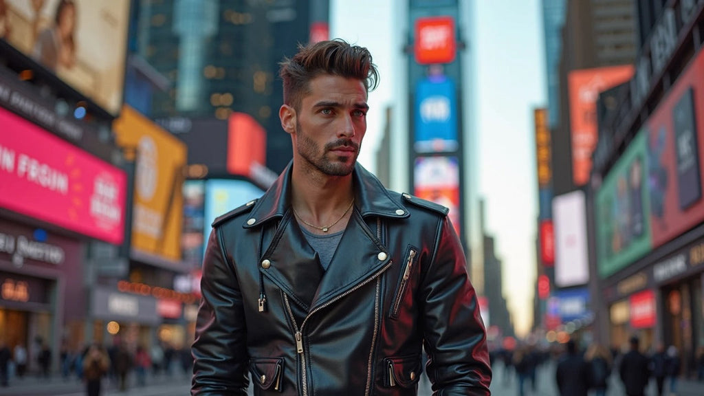 2025 Premium Leather Jacket Collection