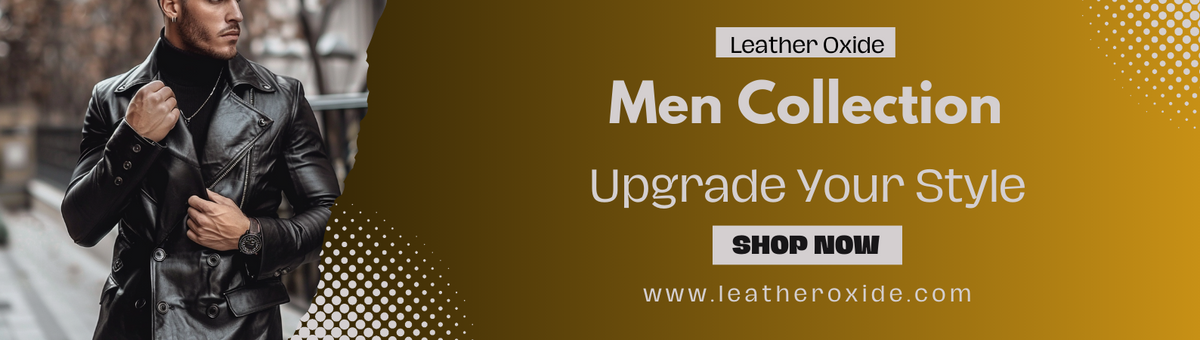 Men's Collection: Best Leather Jackets, Coats And Vests