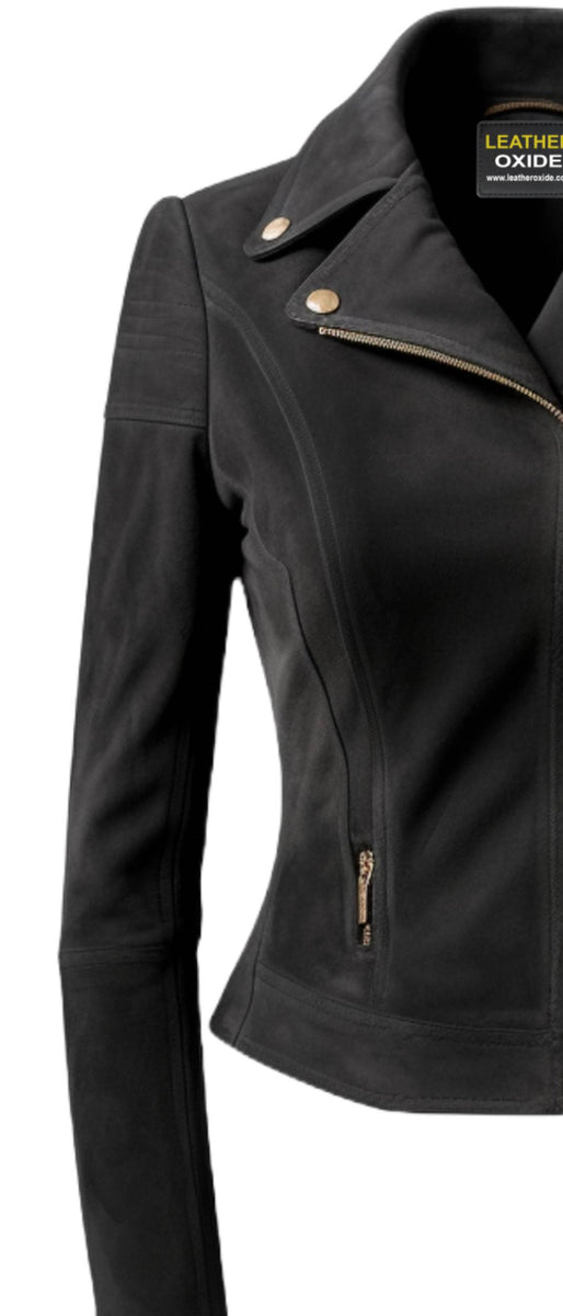 Anastasia Suede Jacket