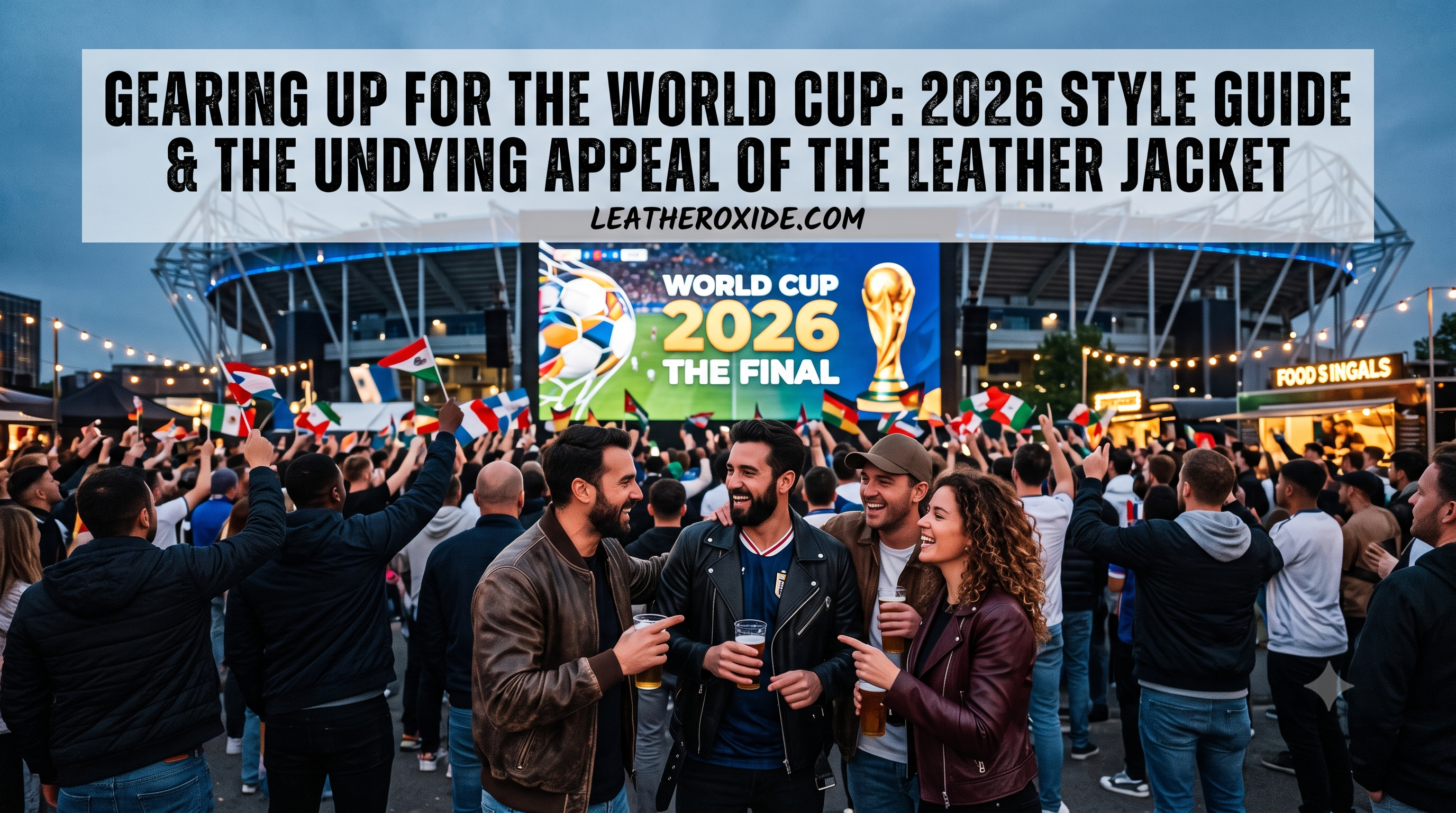 Best Leather Jackets for World Cup 2026 USA