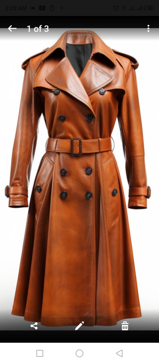 The concept you must know about the Leather coats