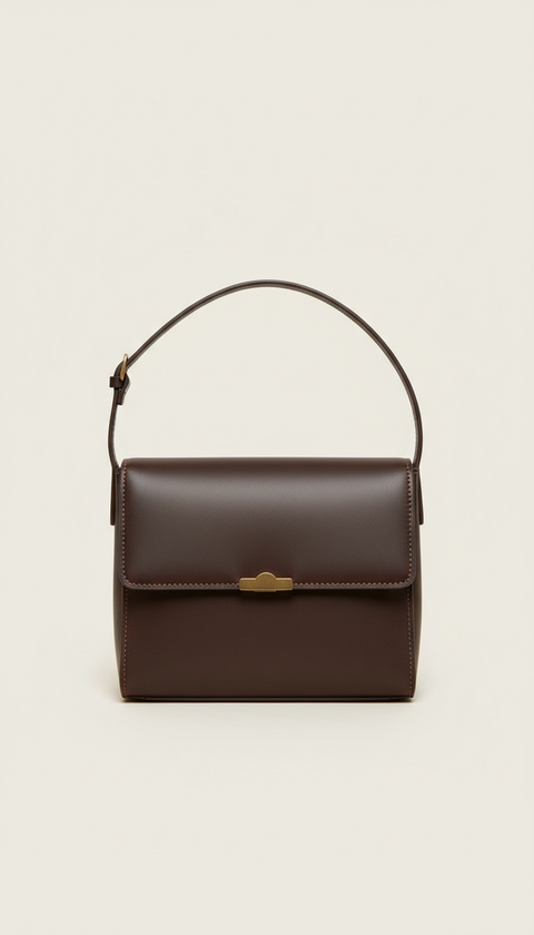 Minimalist Tote Structured Silhouette