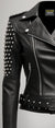 Cressida Black leather biker Jacket
