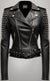 Cressida Black leather biker Jacket