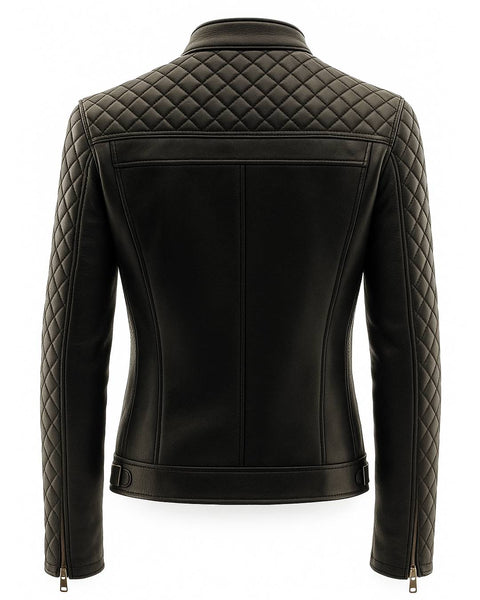Finn Black Leather Jacket - Men Leather Jacket Black