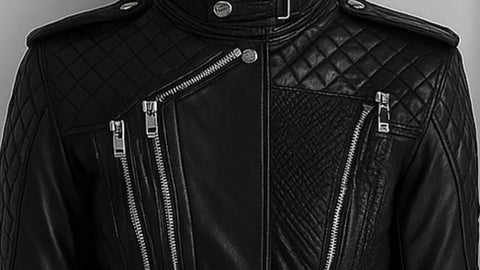 Hallie Leather Black Jacket - Women Leather Jacket Black