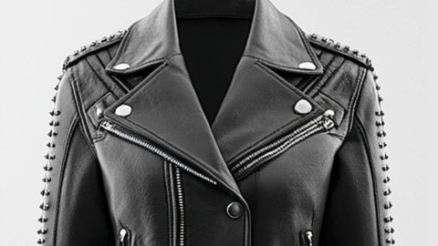 Harry Leather Black Jacket - Women Leather Jacket Black