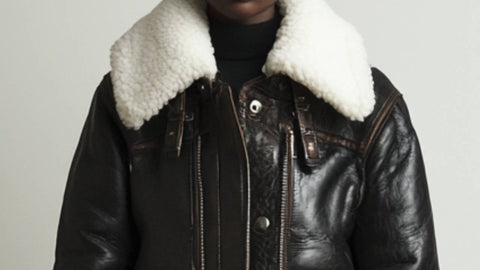 Isabelle Leather Black Jacket - Women Leather Jacket Black