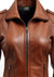 Women Brown Leather Jacket - Women Leather Jackets - Leatheroxide