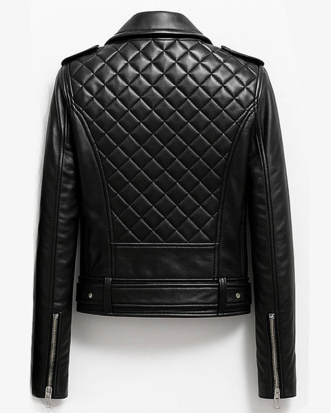 Louis Black Leather Jacket - Men Leather Jacket Black