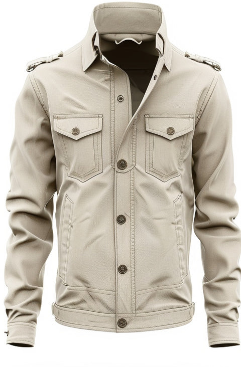 Men Stylish Cotton Jacket