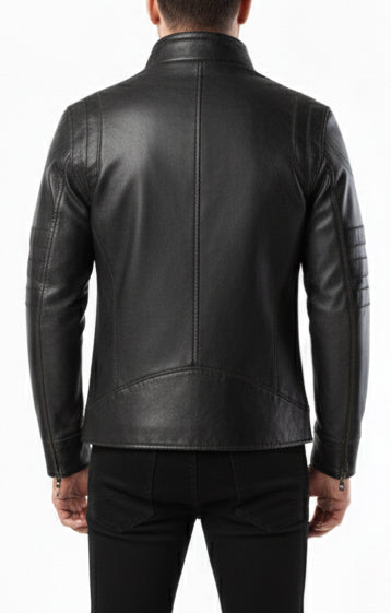Midnight Rider Black Biker Jacket
