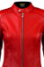 Womens Red Leather Jacket - Leatheroxide