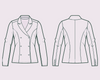 blazer-technical-fashion-illustration-with-notched-lapel-fitted-silhouette-double-breasted-opening-long-sleeves-flat-apparel-jacket-template-front-back-white-color-women-men-unisex-ca_a57aba38-17dc-4259-8fe2-1f9e90983ae8 - Leatheroxide
