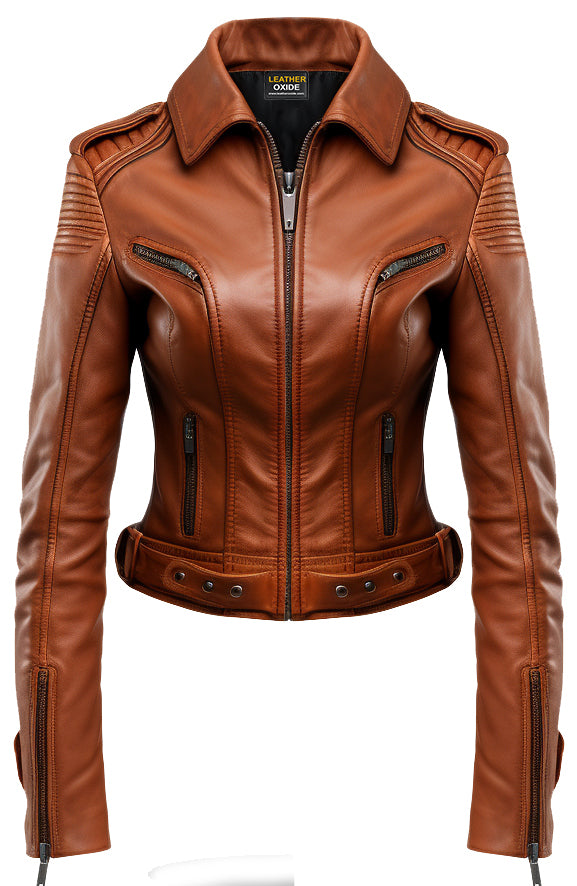 レザー　R.B.C. Legend Jacket サイズ38 ブラウザ　赤茶 Rbc Leather Jacket | Grailed