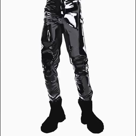 Custom Leather Pant