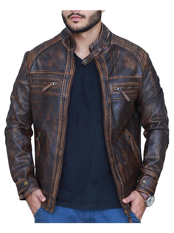 【DIAMOND LEATHERS】LEATHER WESTERN JACKET Diamond leathers jacket womens - Gem