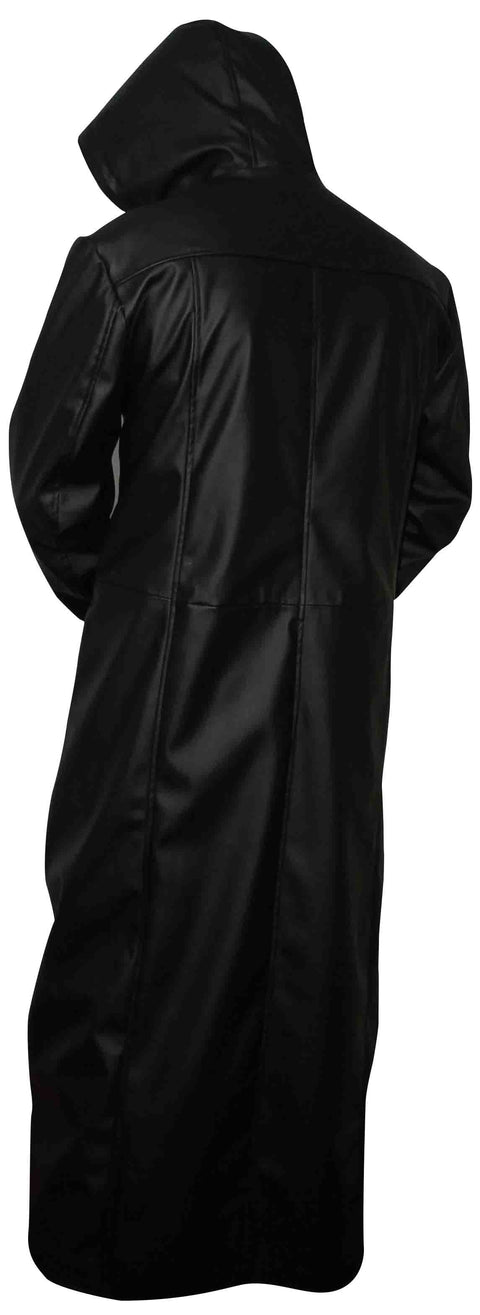 Long coat hoddie style Leatheroxide