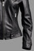 Women Dasha Designer Black Leather Jacket Leatheroxide