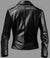 Women Dasha Designer Black Leather Jacket Leatheroxide