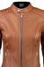 Women Leather Jacket - Brown Jacket for Women Leatheroxide