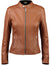 Women Leather Jacket - Brown Jacket for Women Leatheroxide