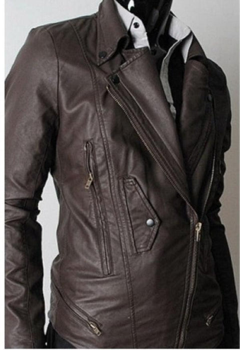 multi pocket rider slimfit style Leatheroxide